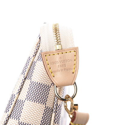 Louis Vuitton Damier Azur Pochette Accessories NM 5 of 9