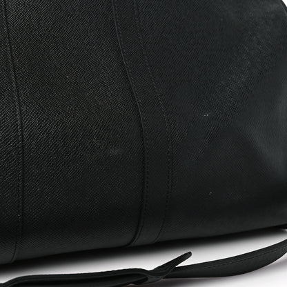 Louis Vuitton Taiga Keepall Bandouliere 45 Black 8 of 8
