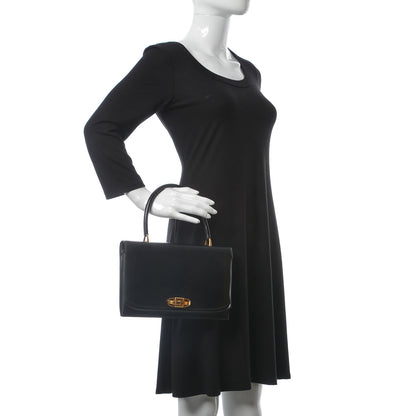 Hermes Box Top Handle Bag Black 2 of 16