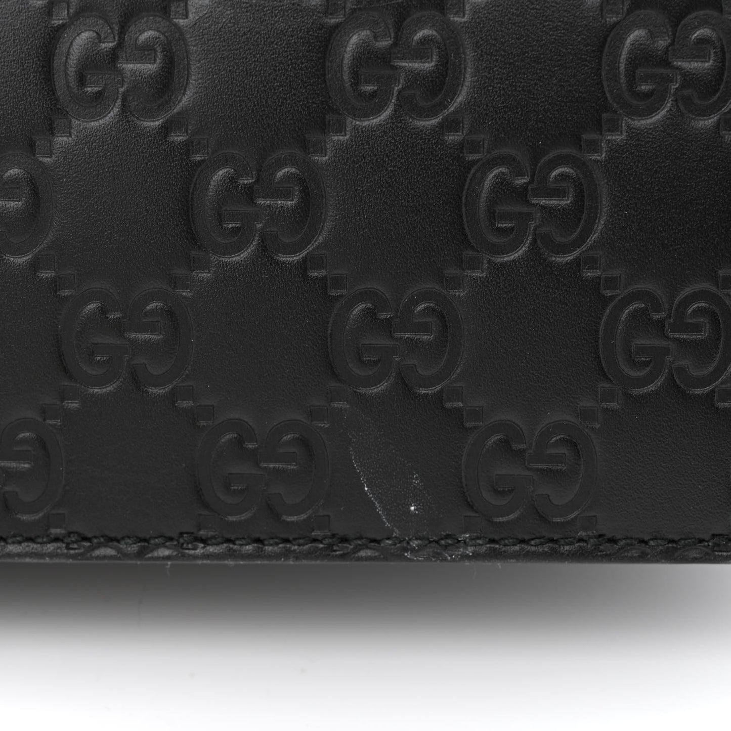 Guccissima Signature Medium Sylvie Top Handle Bag Black