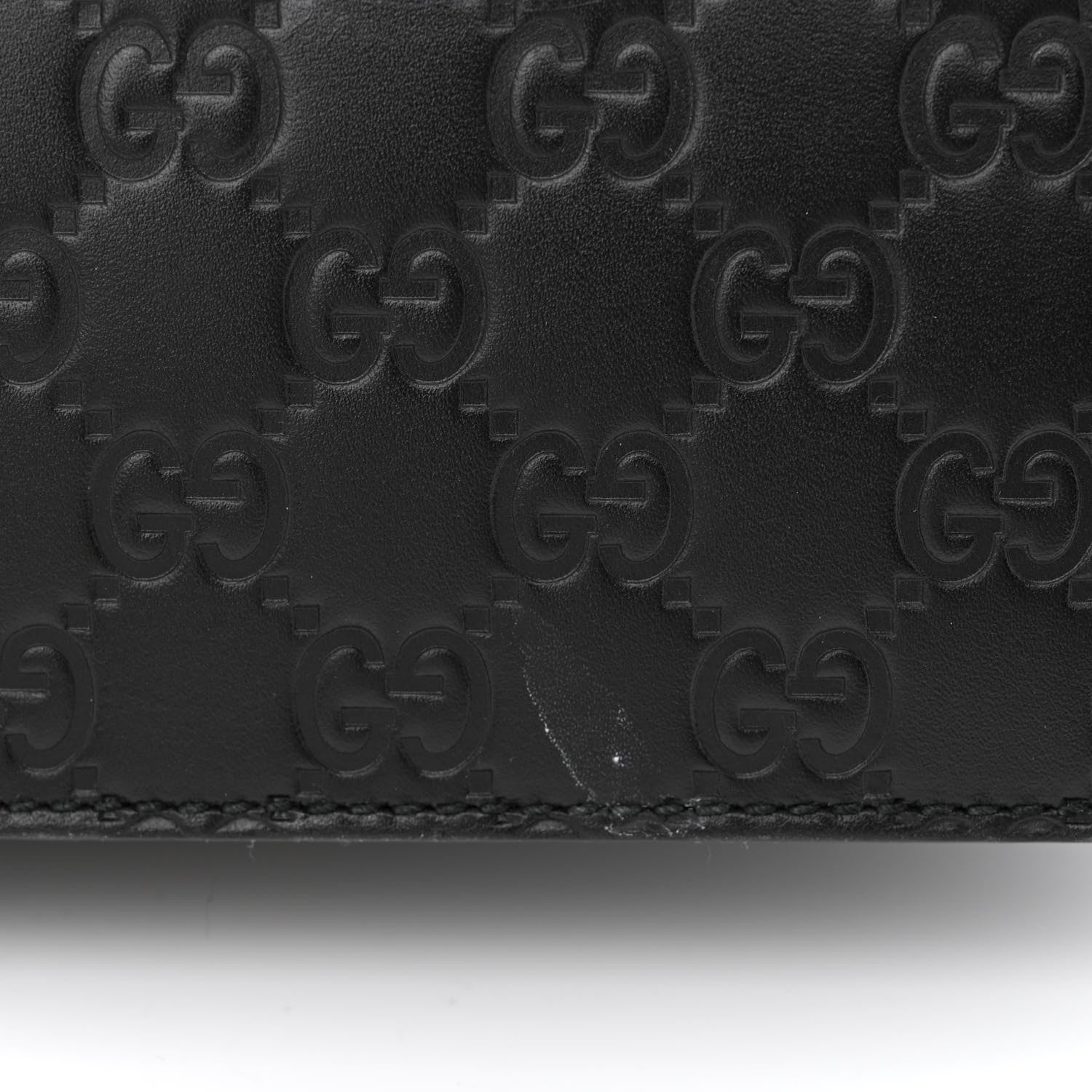 Gucci Guccissima Signature Medium Sylvie Top Handle Bag Black 14 of 19