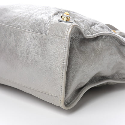 Balenciaga Agneau Giant 12 Gold Hardware City Gris Aluminum 8 of 9