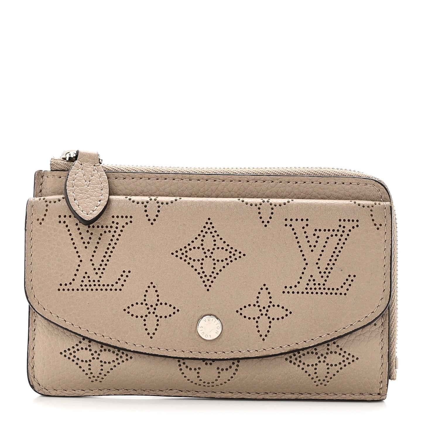 Mahina Recto Verso Card Holder Galet