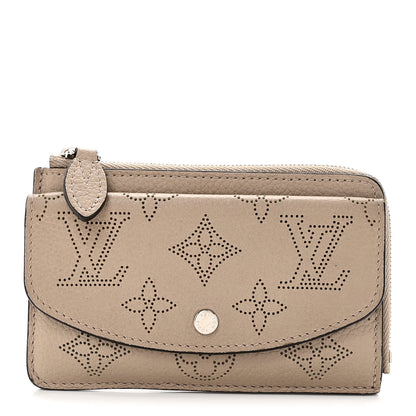 Louis Vuitton Mahina Recto Verso Card Holder Galet 1 of 8