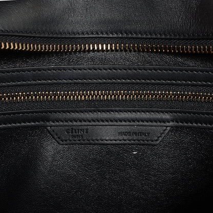 Celine Smooth Calfskin Mini Luggage Black 6 of 9