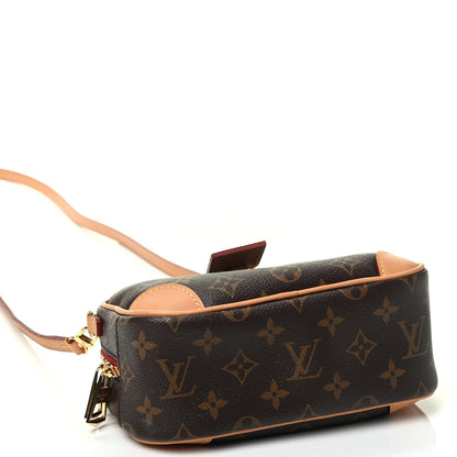 Louis Vuitton Monogram Deauville Mini 3 of 4