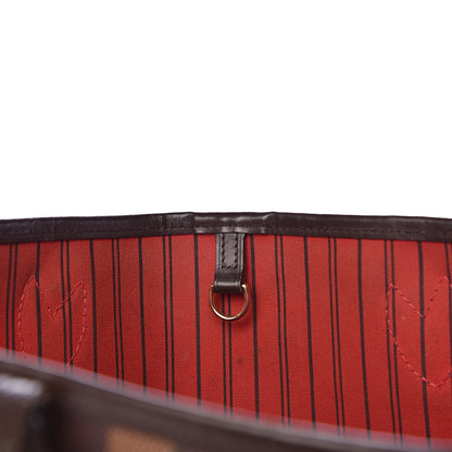 Louis Vuitton Damier Ebene Neo Neverfull MM 17 of 21