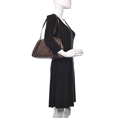 Louis Vuitton Damier Ebene Rivington PM 2 of 9