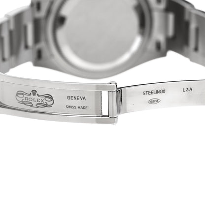 Rolex Stainless Steel 18K White Gold 28mm Oyster Perpetual Datejust Watch Silver Roman 279174 5 of 5