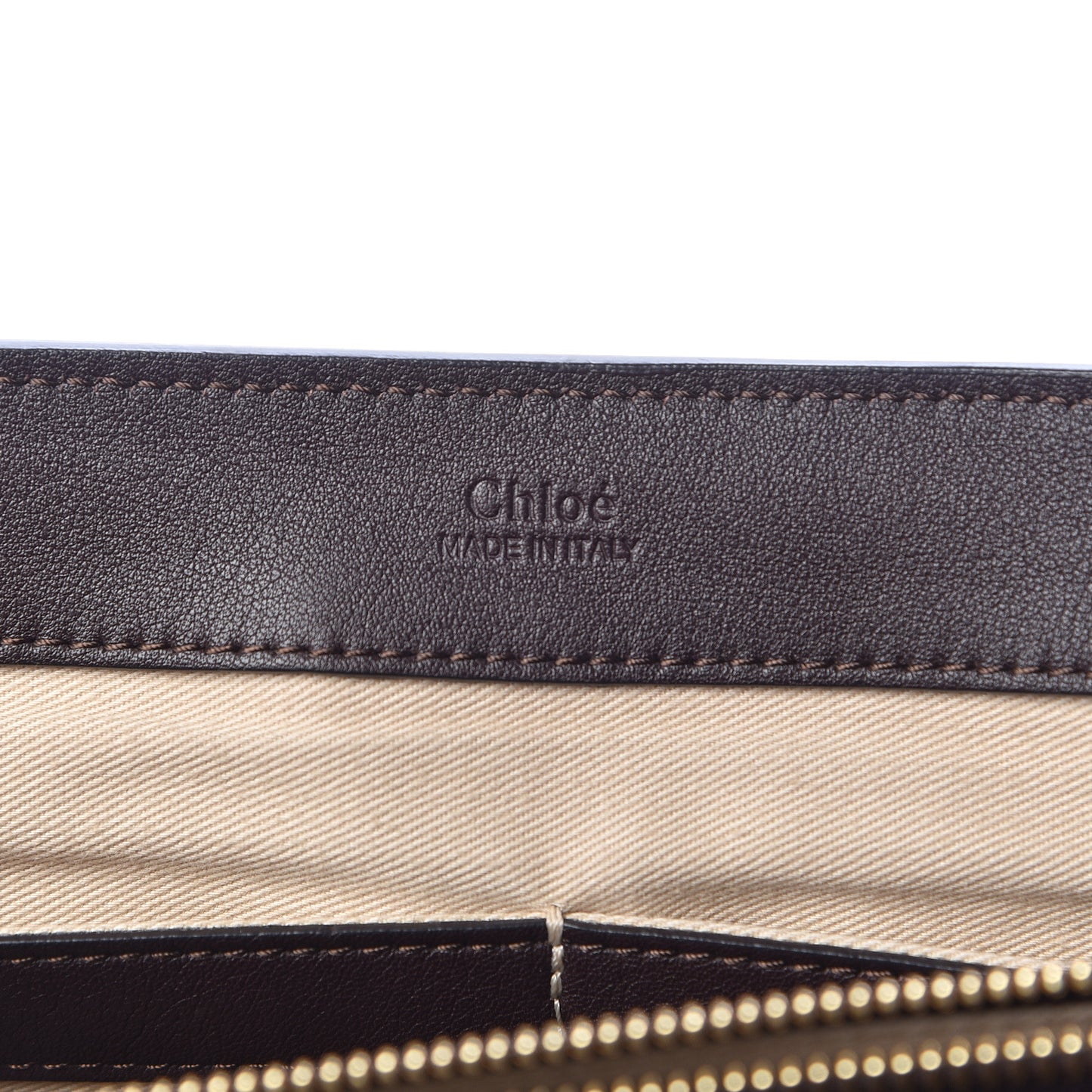 Smooth Calfskin Suede Medium Faye Day Shoulder Bag Carbon Brown