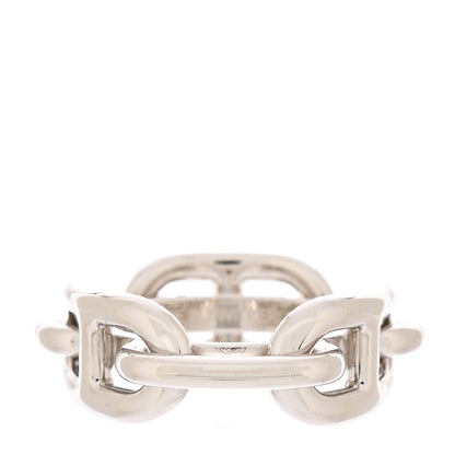 Hermes Palladium Regate Scarf Ring 1 of 5