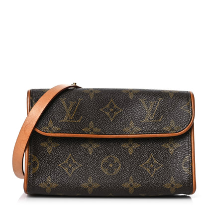 Louis Vuitton Monogram Pochette Florentine S 3 of 13