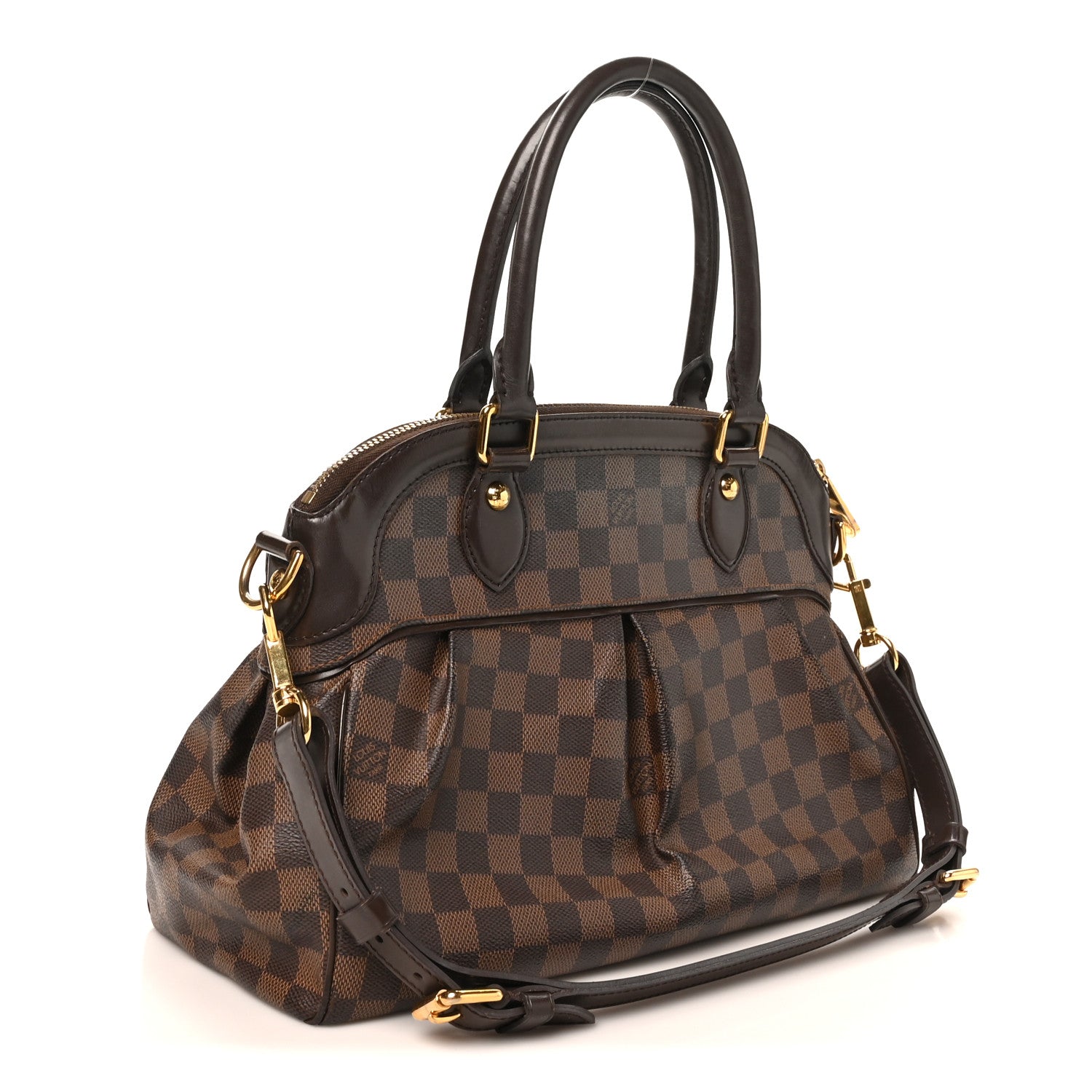 Louis Vuitton Damier Ebene Trevi PM 3 of 9