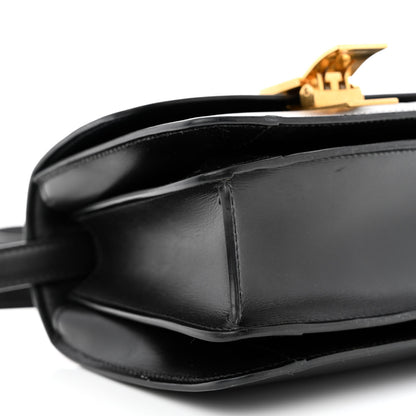 Celine Box Calfskin Small Classic Box Flap Bag Black 10 of 15