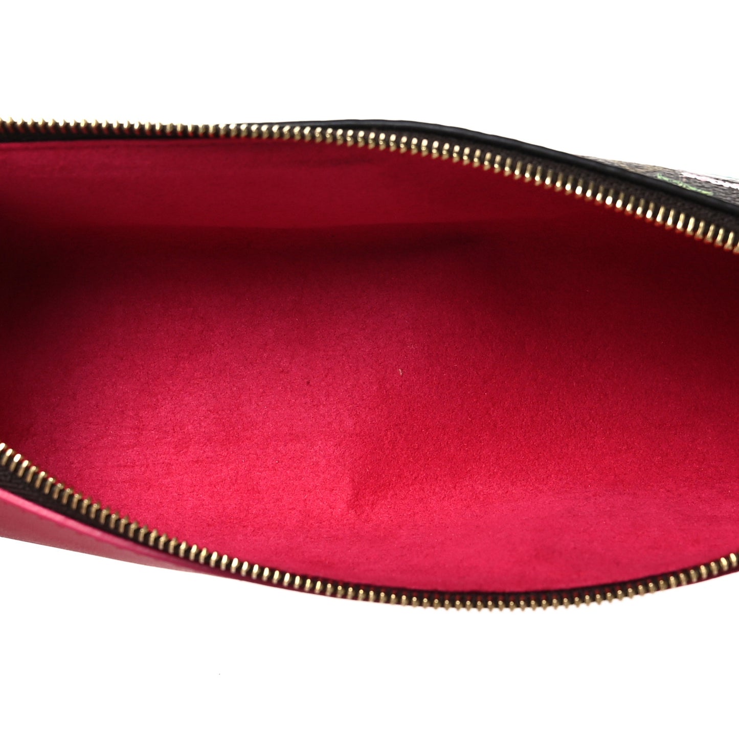 Monogram 2021 Christmas Animation Hollywood Elizabeth Pencil Pouch Coquelicot