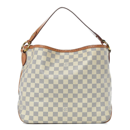 Louis Vuitton Damier Azur Delightful PM Pink 1 of 17