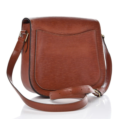 Louis Vuitton Epi Saint Cloud GM Kenyan Fawn 3 of 11