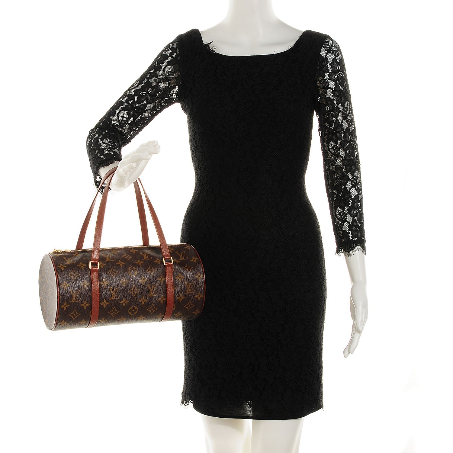 Louis Vuitton Monogram Papillon 30 With Companion 2 of 8