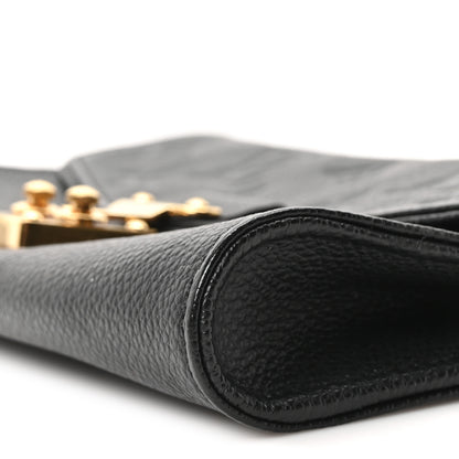 Louis Vuitton Empreinte Pochette Saint Germain Black 9 of 9