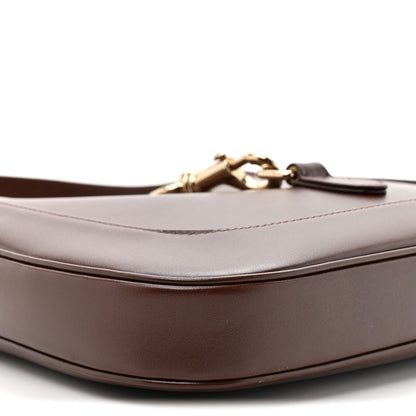 Gucci Ancora Calfskin Small Jackie Shoulder Bag Sweet Chestnut 10 of 10