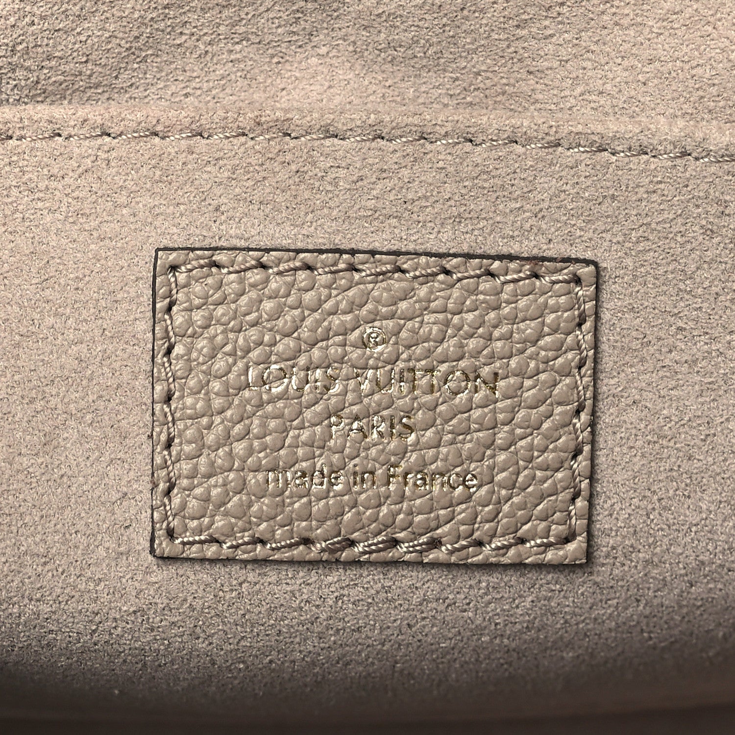 Louis Vuitton Empreinte Monogram Giant Favorite Tourterelle Creme 6 of 9