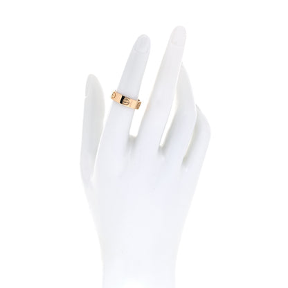 Cartier 18K Yellow Gold 5.5mm LOVE Ring 52 6 2 of 5
