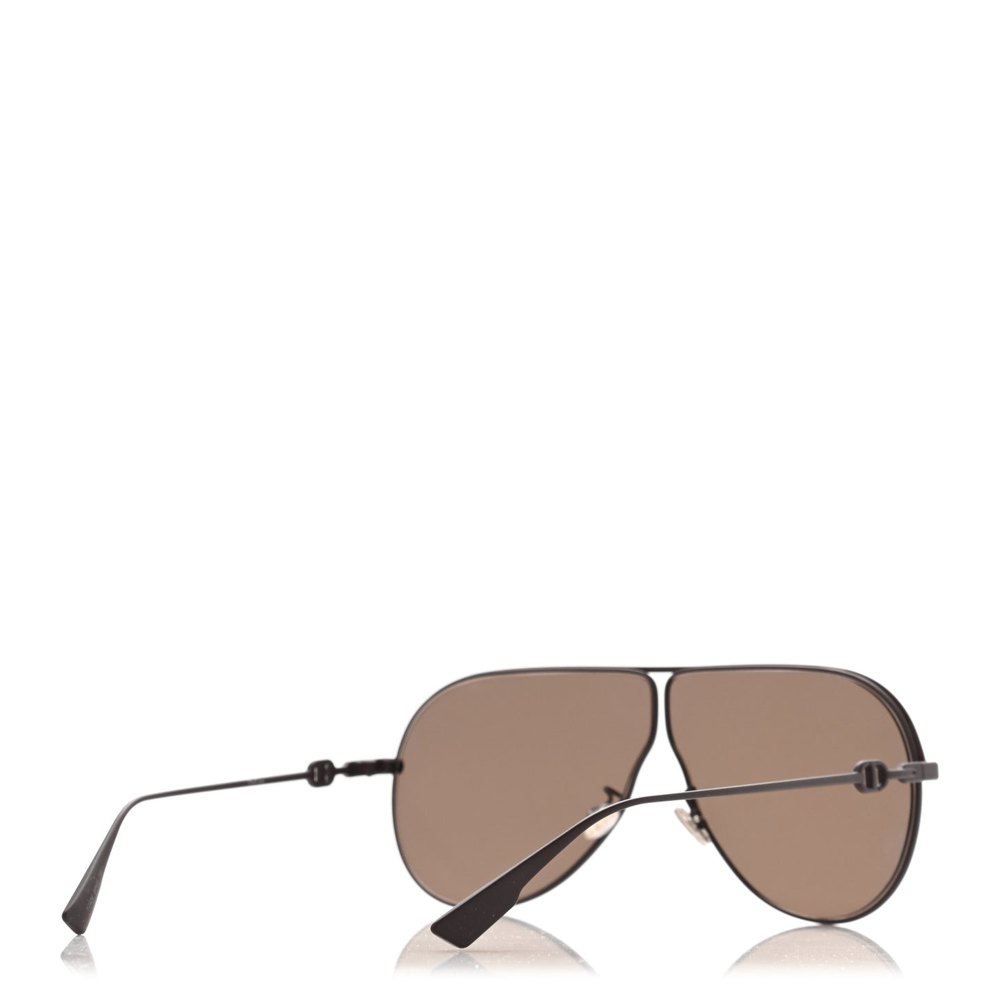 Metal Diorcamp Sunglasses Burgundy