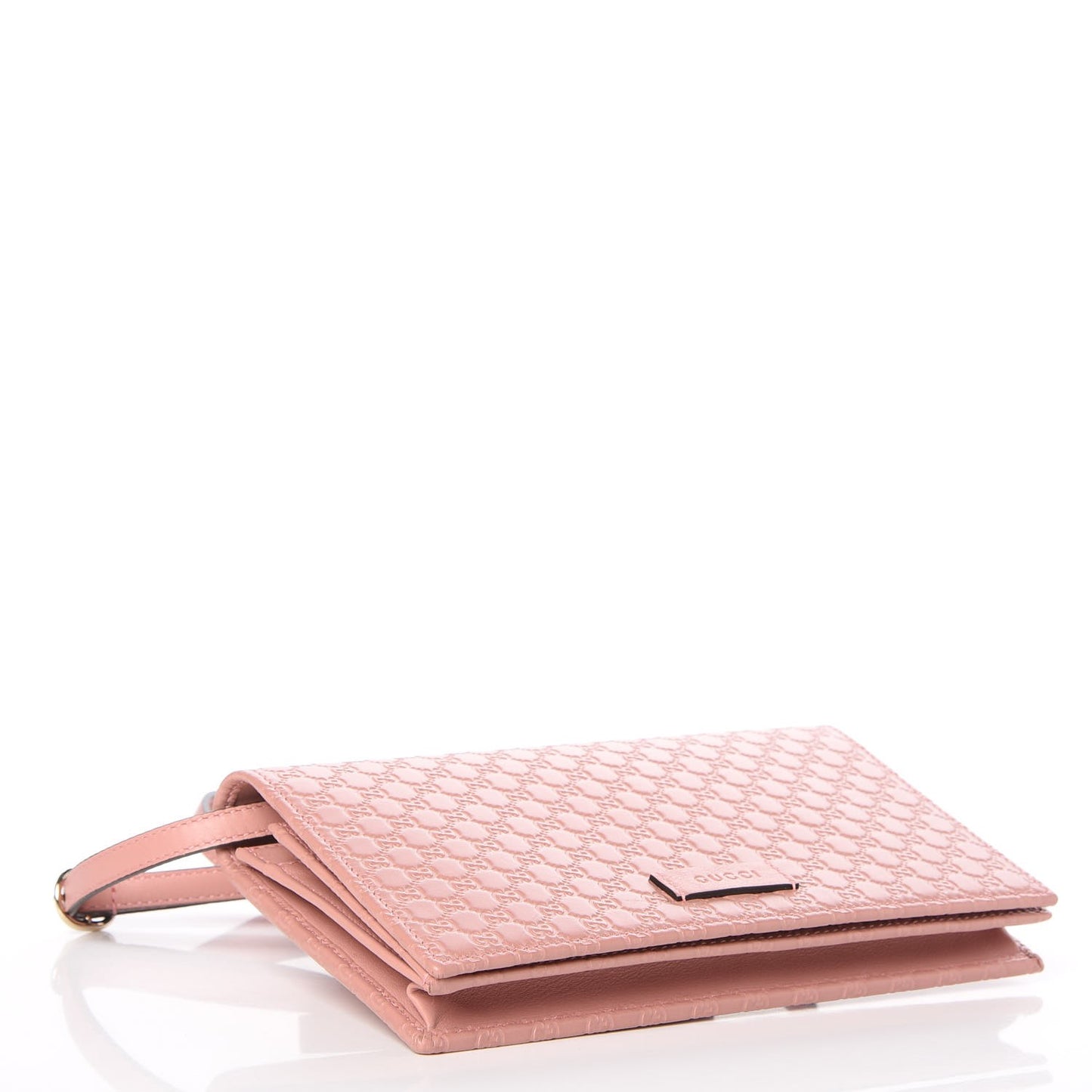 Microguccissima Crossbody Wallet Soft Pink