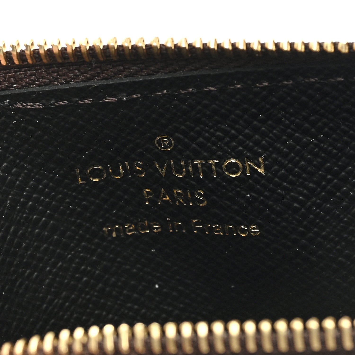 Louis Vuitton Monogram Recto Verso Card Holder Black 6 of 6