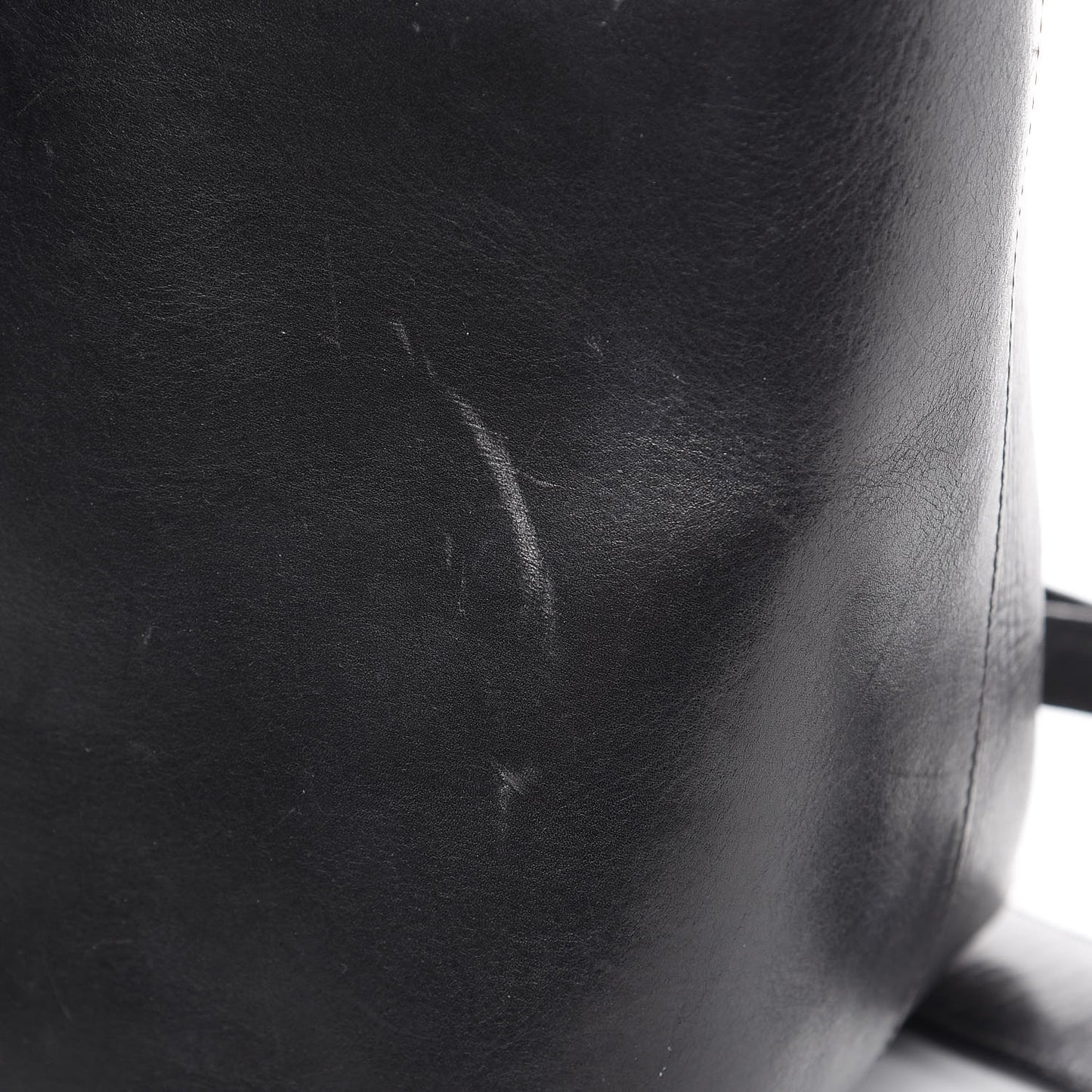 Vegetable Tanned Calfskin Backpack Black