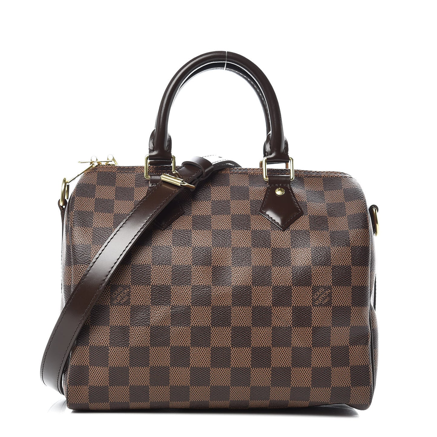 Damier Ebene Speedy Bandouliere 25