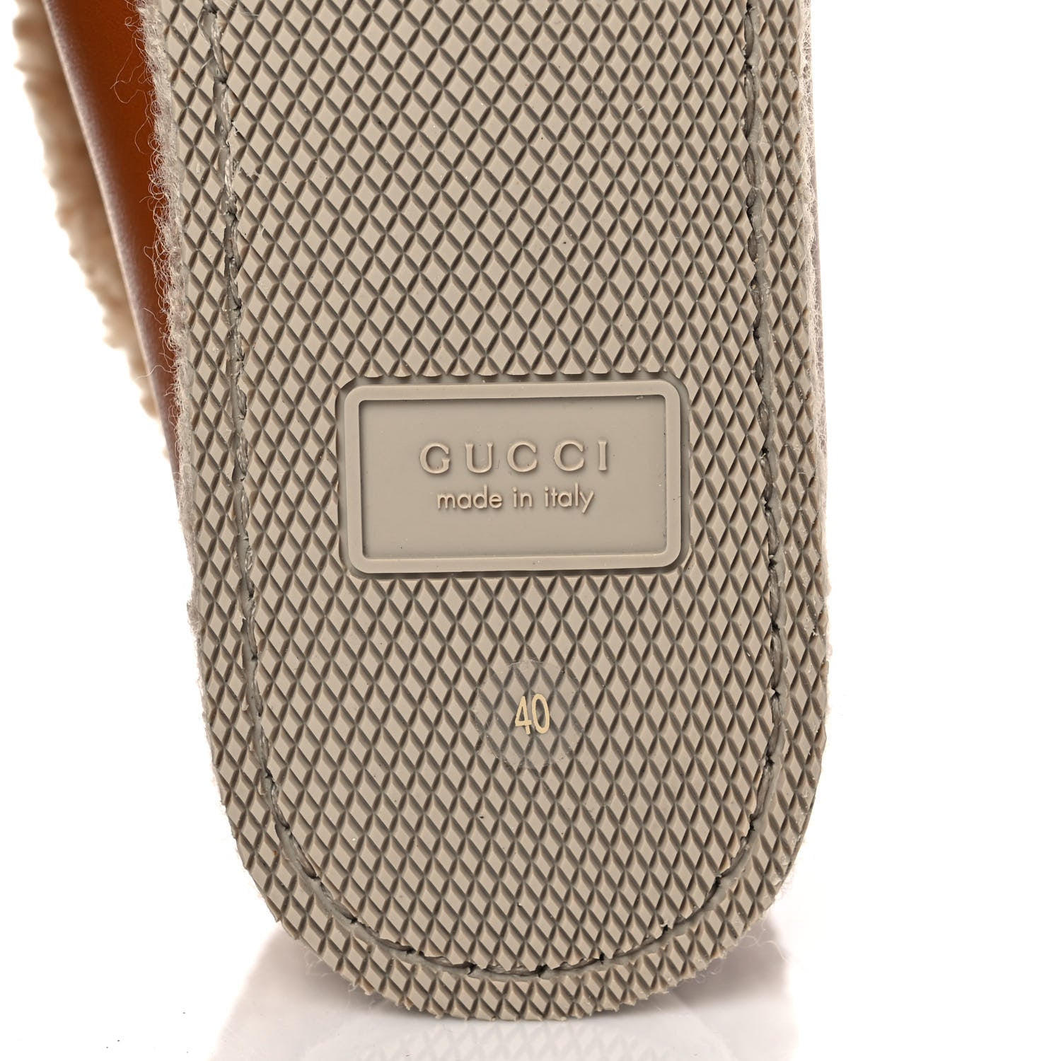 Gucci Calfskin Wool Womens Fria Horsebit Ankle Boots 40 New Caramel Butterscotch 6 of 8