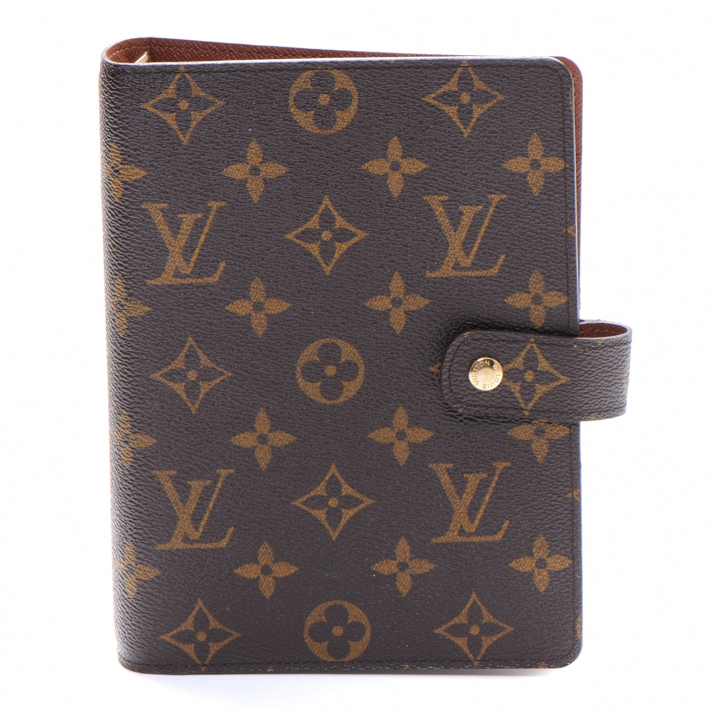 Monogram Agenda Medium Ring