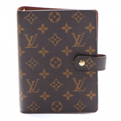 Louis Vuitton Monogram Agenda Medium Ring 1 of 7