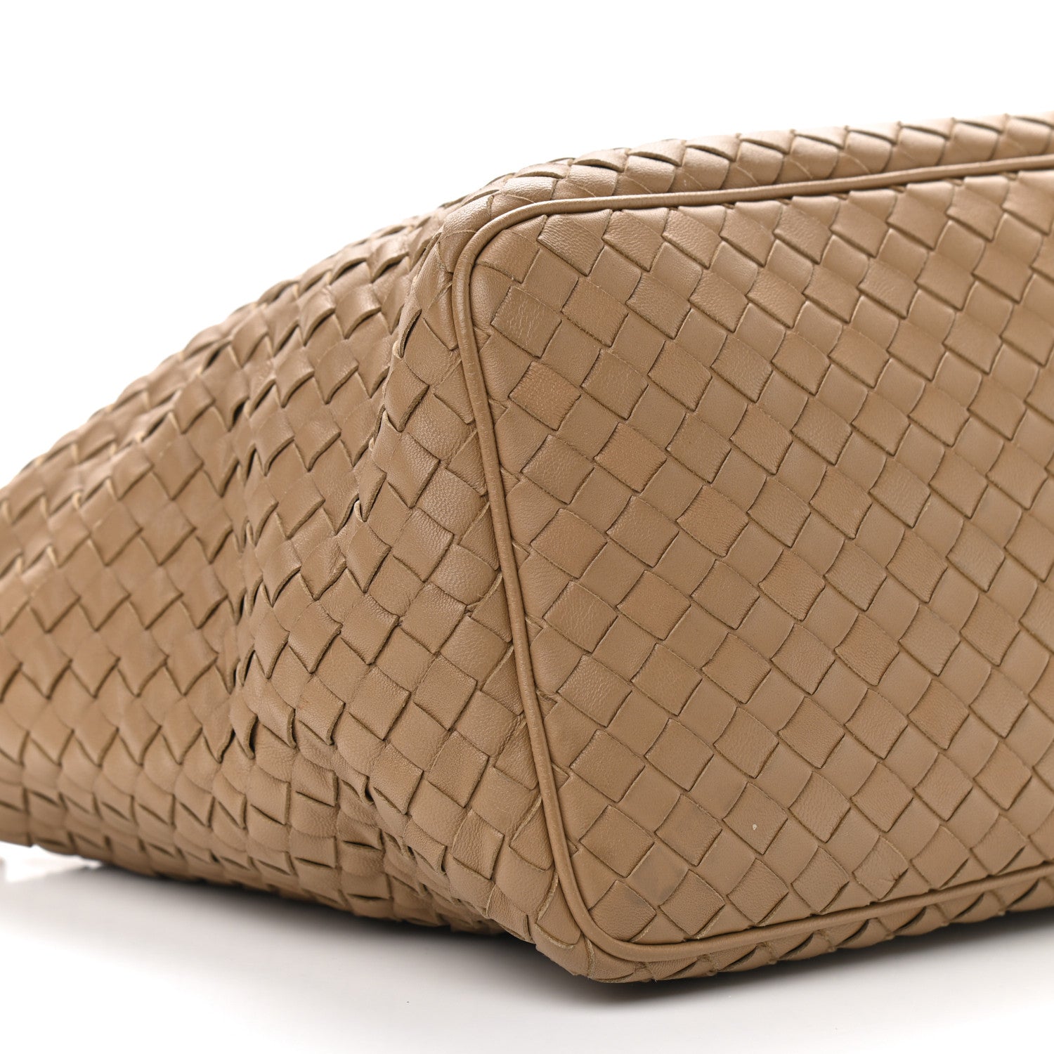 Bottega Veneta Nappa Intrecciato Medium Shoulder Bag Camel 11 of 13