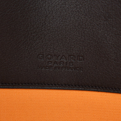 Goyard Goyardine Senat Pochette MM Black 6 of 6