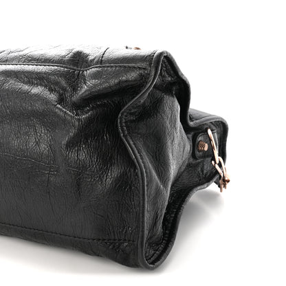Balenciaga Agneau Giant 12 Rose Gold Hardware Part Time Black 10 of 10