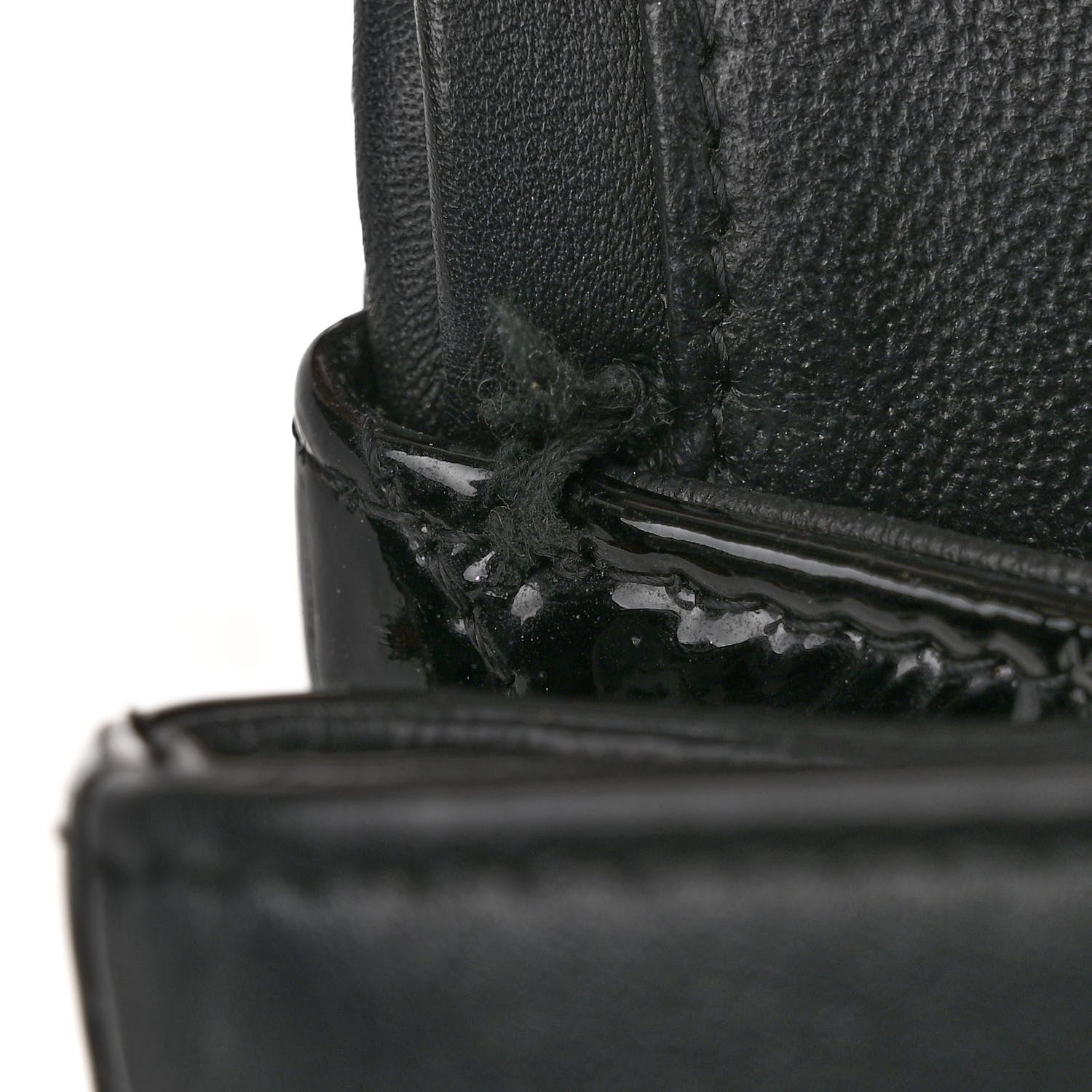 Chanel Patent Quilted Jumbo Double Flap Black 11 of 11
