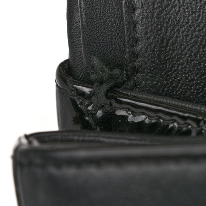 Chanel Patent Quilted Jumbo Double Flap Black 11 of 11