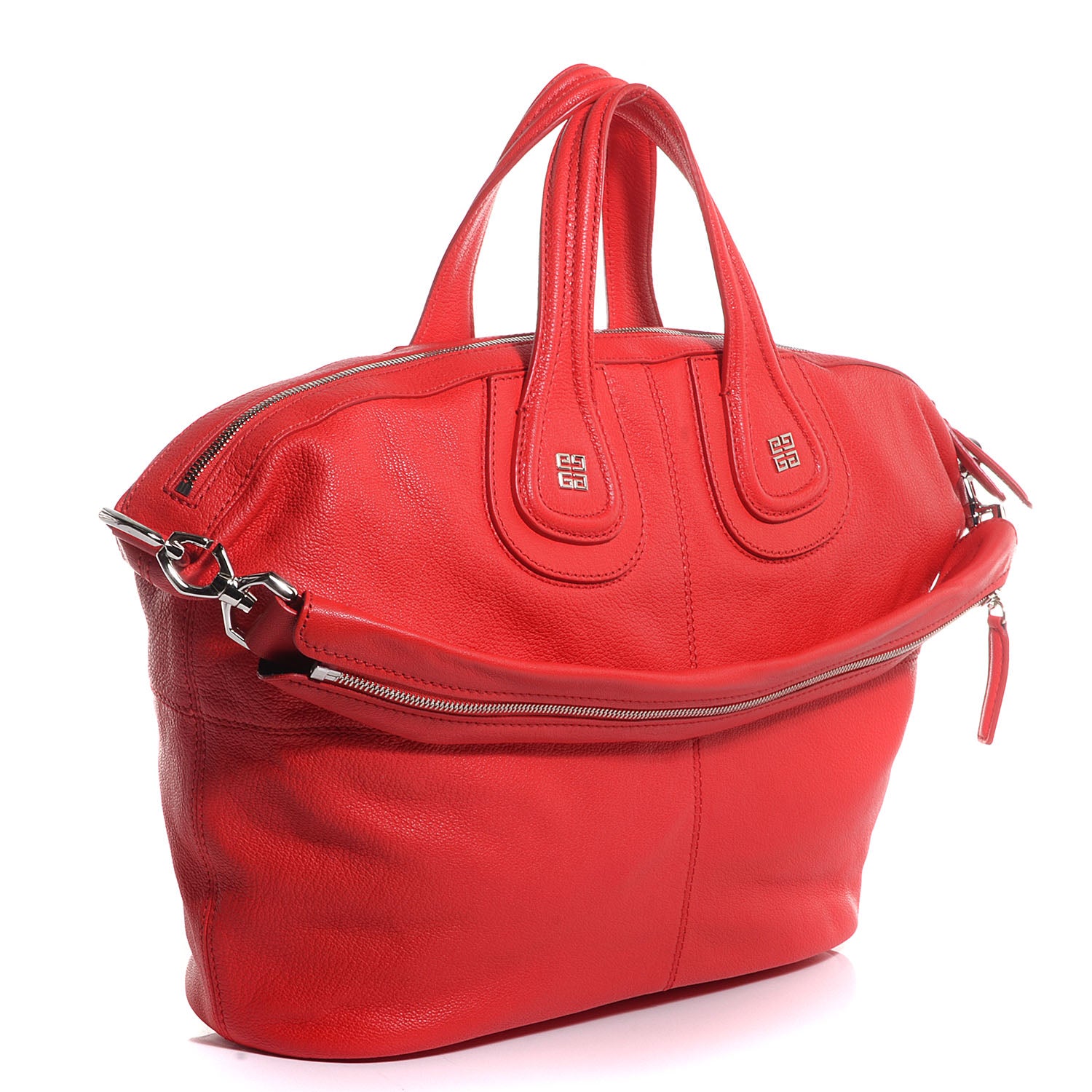 Givenchy Sugar Goatskin Medium Nightingale Red 3 of 10