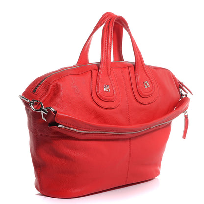 Givenchy Sugar Goatskin Medium Nightingale Red 3 of 10