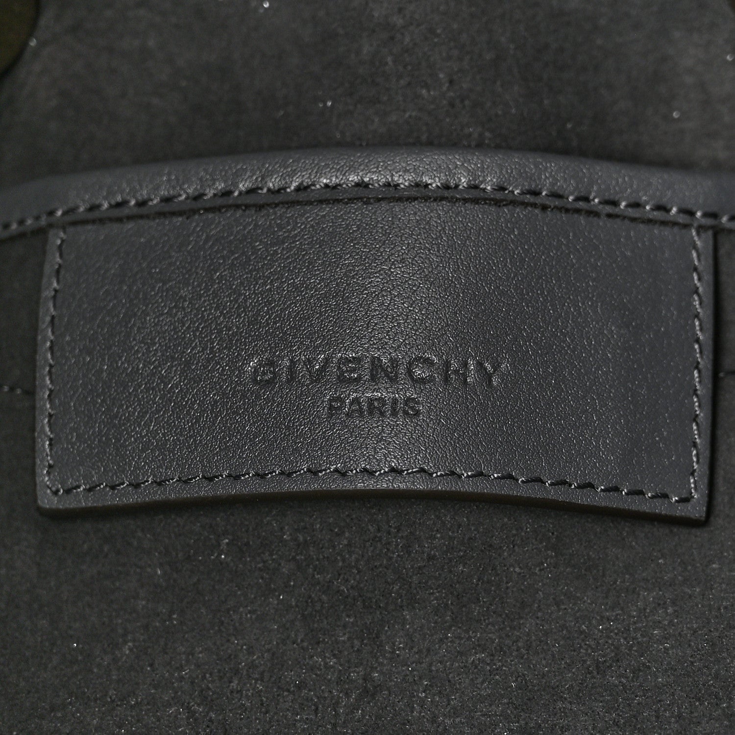 Givenchy Canvas Jacquard Medium Bond Tote Oil Blue 7 of 11