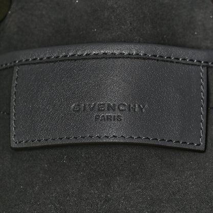 Givenchy Canvas Jacquard Medium Bond Tote Oil Blue 7 of 11