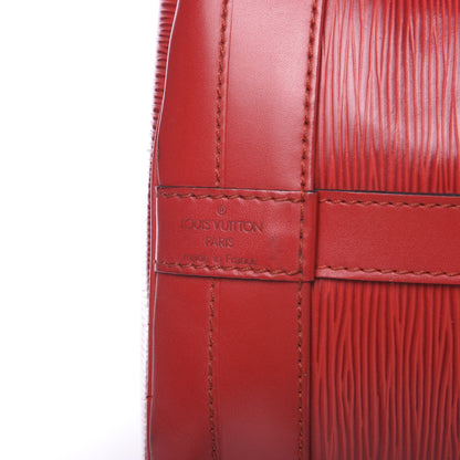 Louis Vuitton Epi Noe Castillan Red 5 of 17