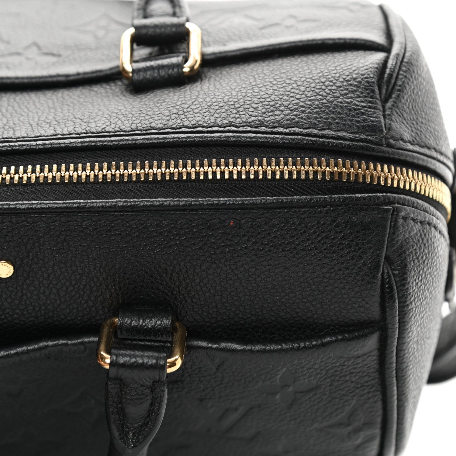 Louis Vuitton Empreinte Speedy Bandouliere 25 NM Black 12 of 14