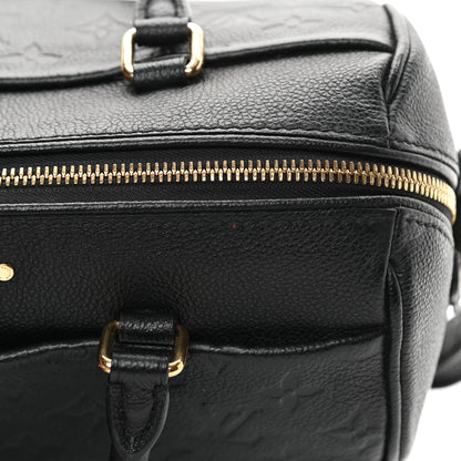 Louis Vuitton Empreinte Speedy Bandouliere 25 NM Black 12 of 14