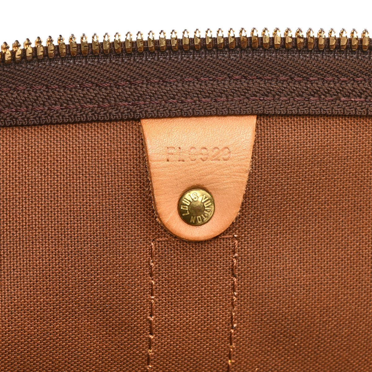 Louis Vuitton Monogram Keepall 55 6 of 9