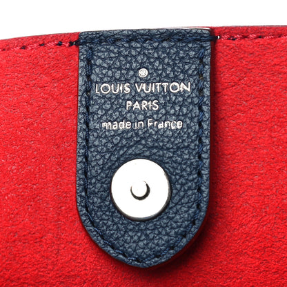Louis Vuitton Calfskin Lockmeto Marine Rouge 7 of 10