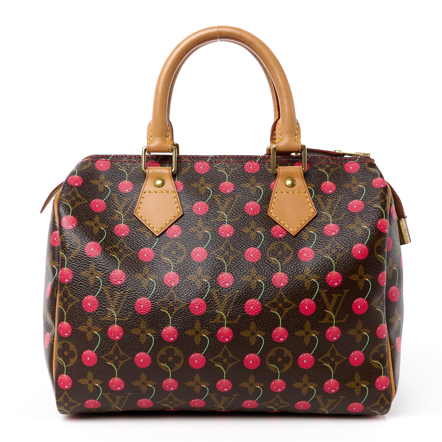 Monogram Cerises Speedy 25