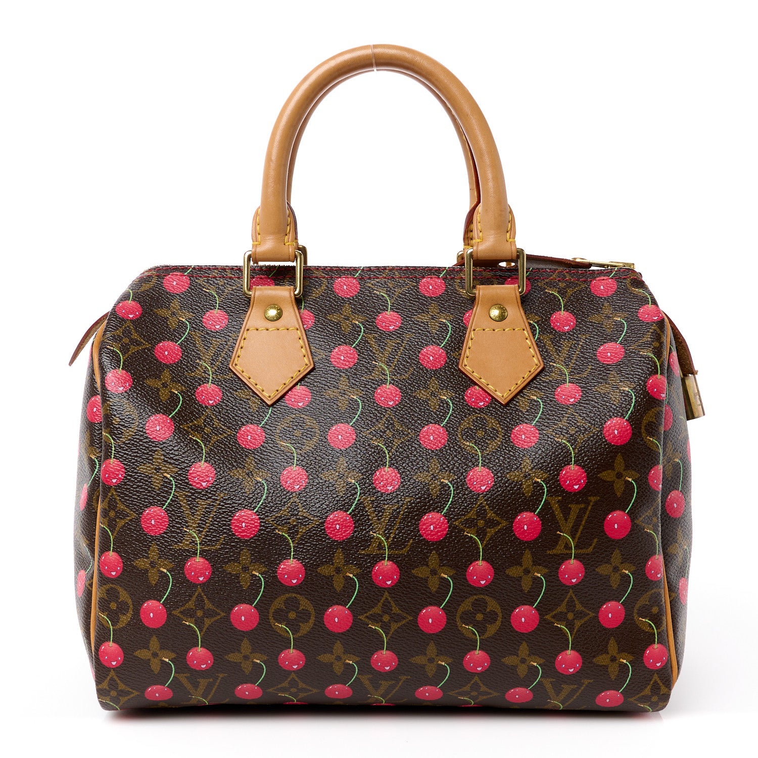 Louis Vuitton Monogram Cerises Speedy 25 1 of 12